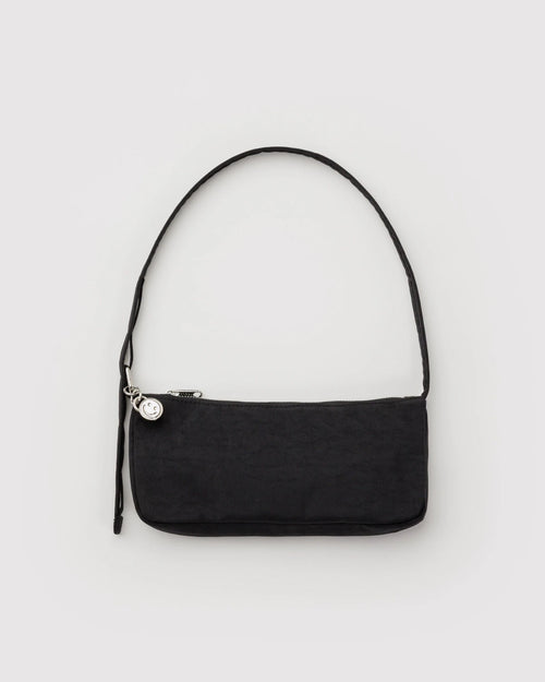 Baggu Black Nylon Pochette Bag