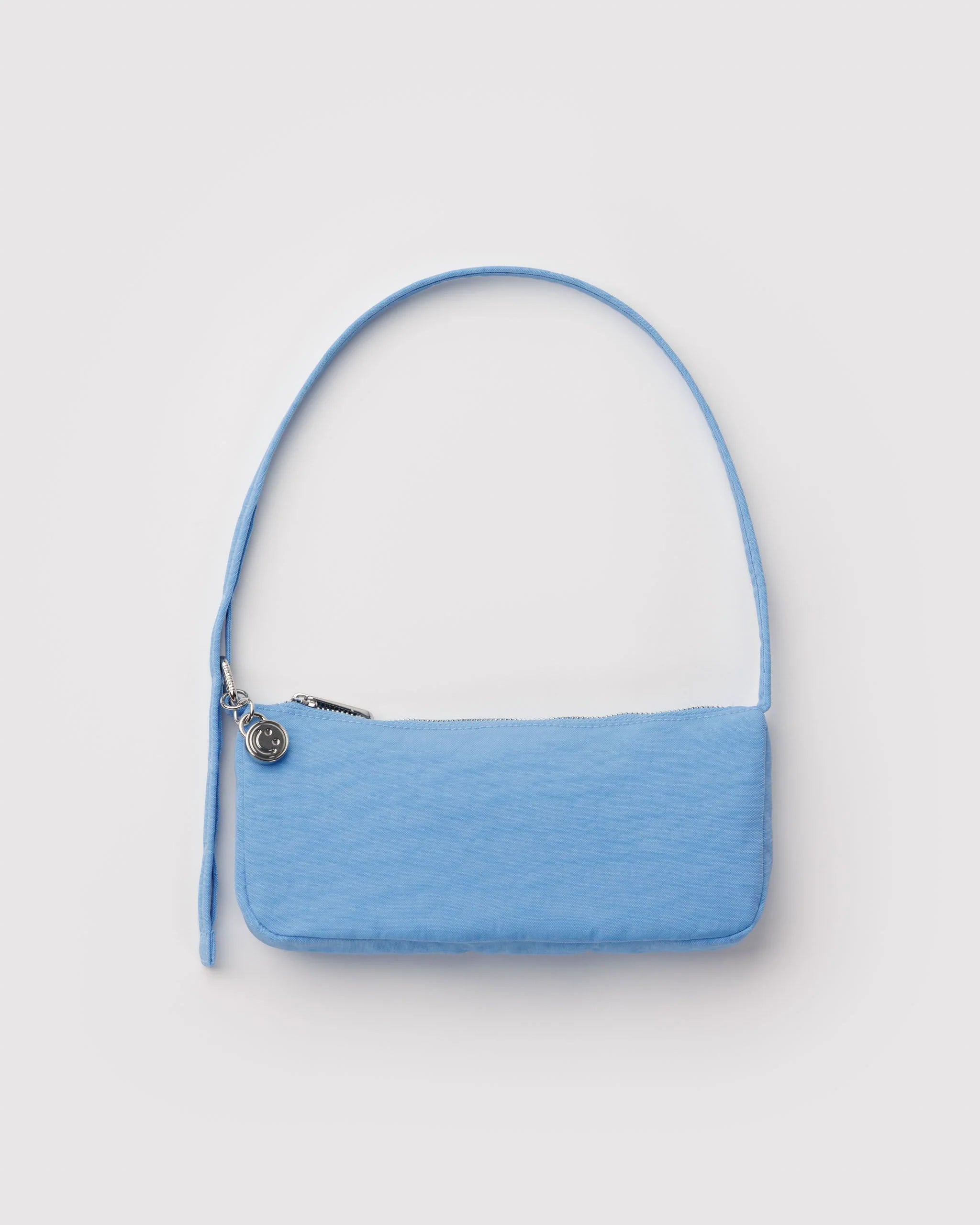 Baggu Light Blue Nylon Pochette Bag