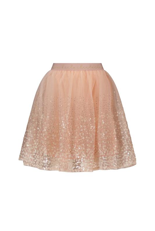 Girls Tulle Sequin Skirt