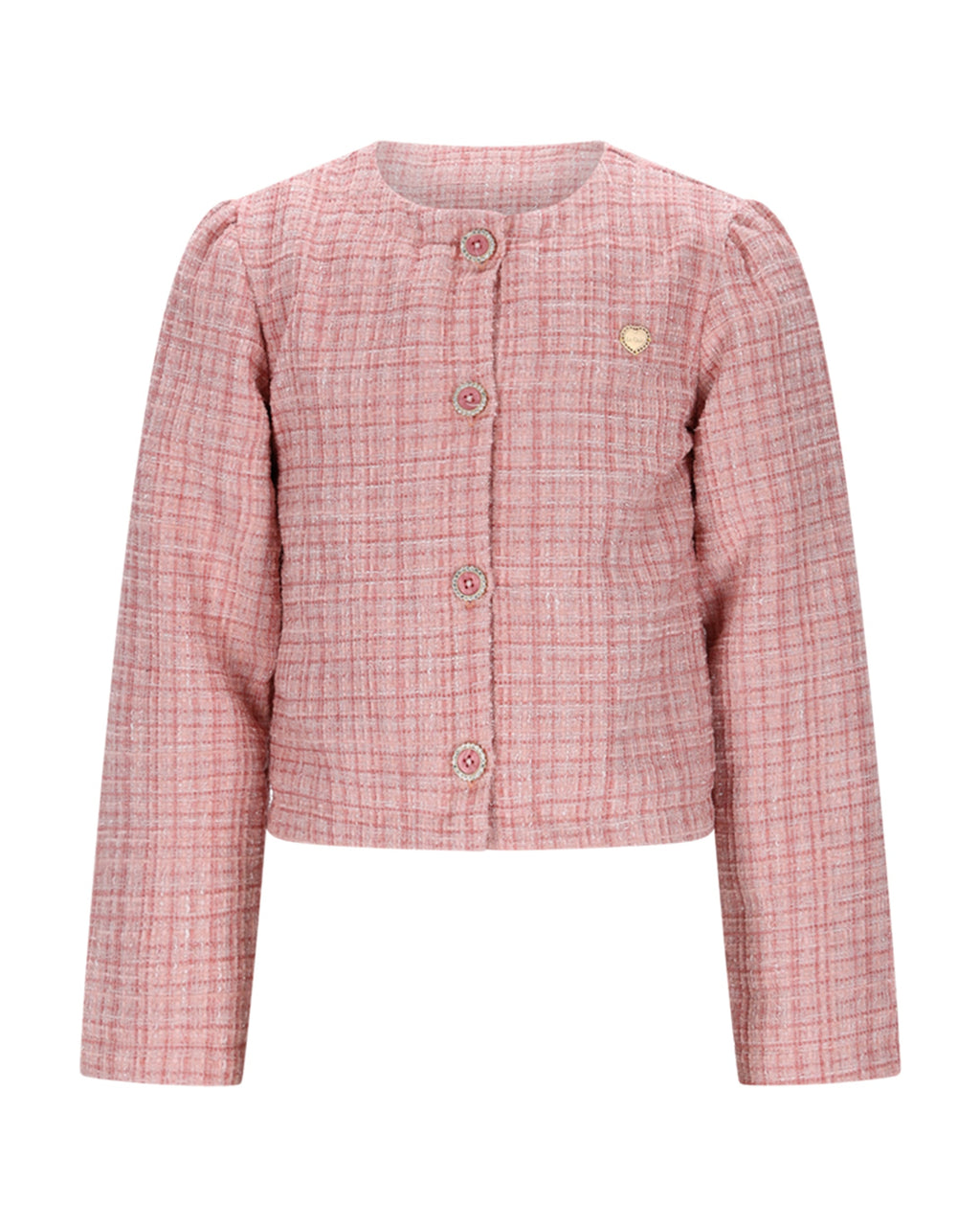 Le Chic Girls Amsy Tweed Jacket & Skirt Set_ C508-5120