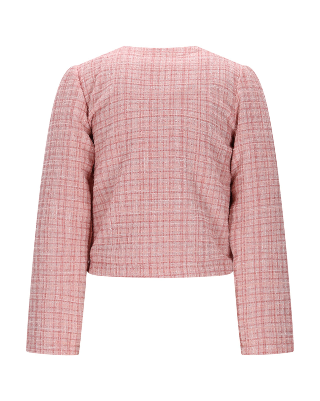 Le Chic Girls Amsy Tweed Jacket & Skirt Set_ C508-5120