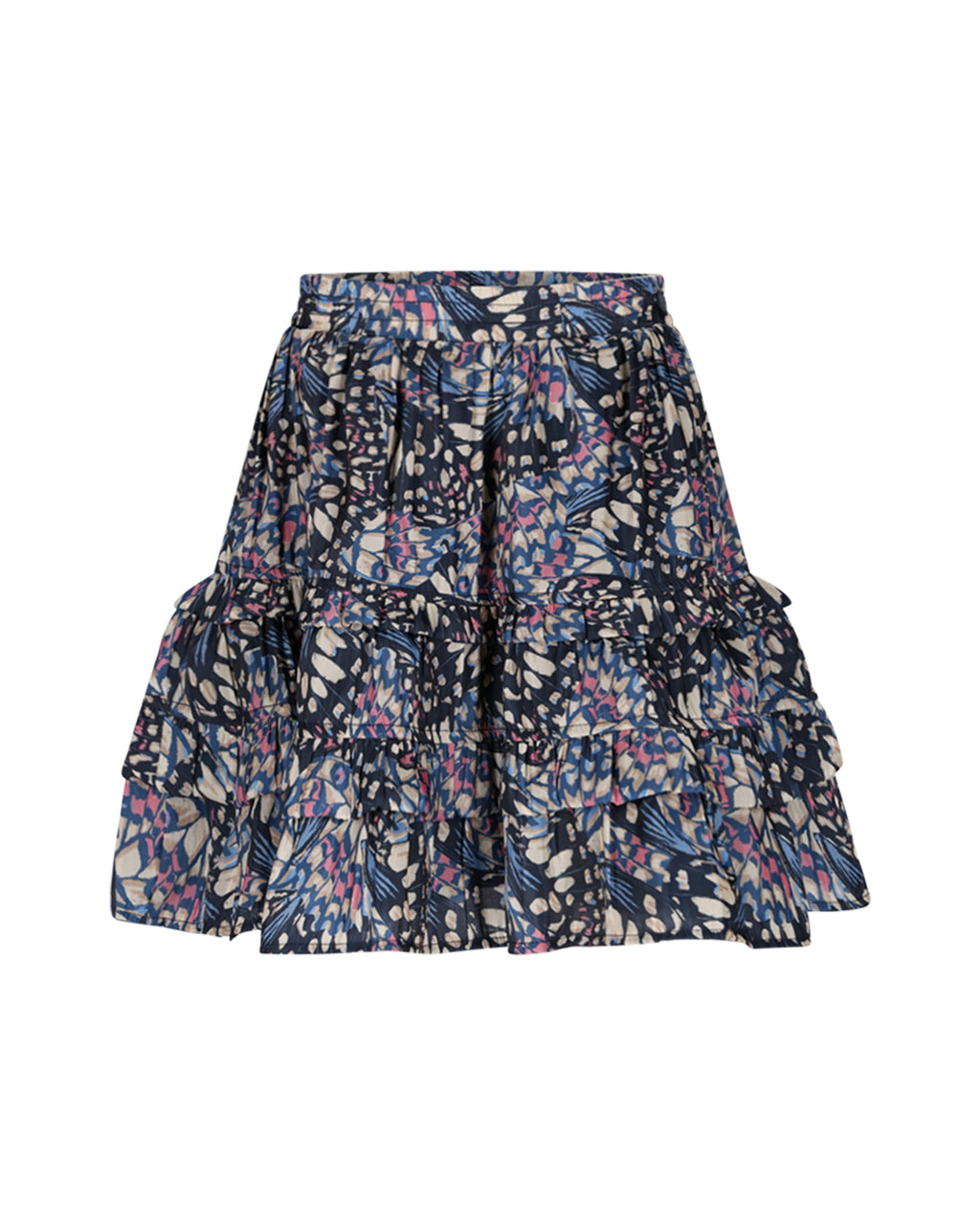 Le Chic Girls Butterfly Skirt_ C508-5702