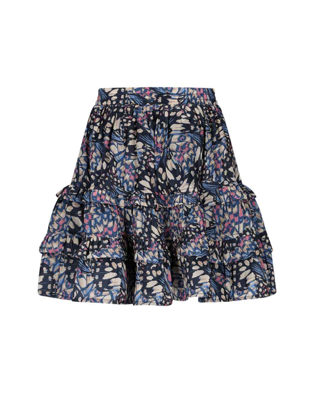 Le Chic Girls Butterfly Skirt_ C508-5702