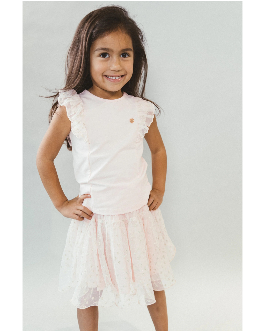 Le Chic Girls Treacle Skirt_ C511-5715