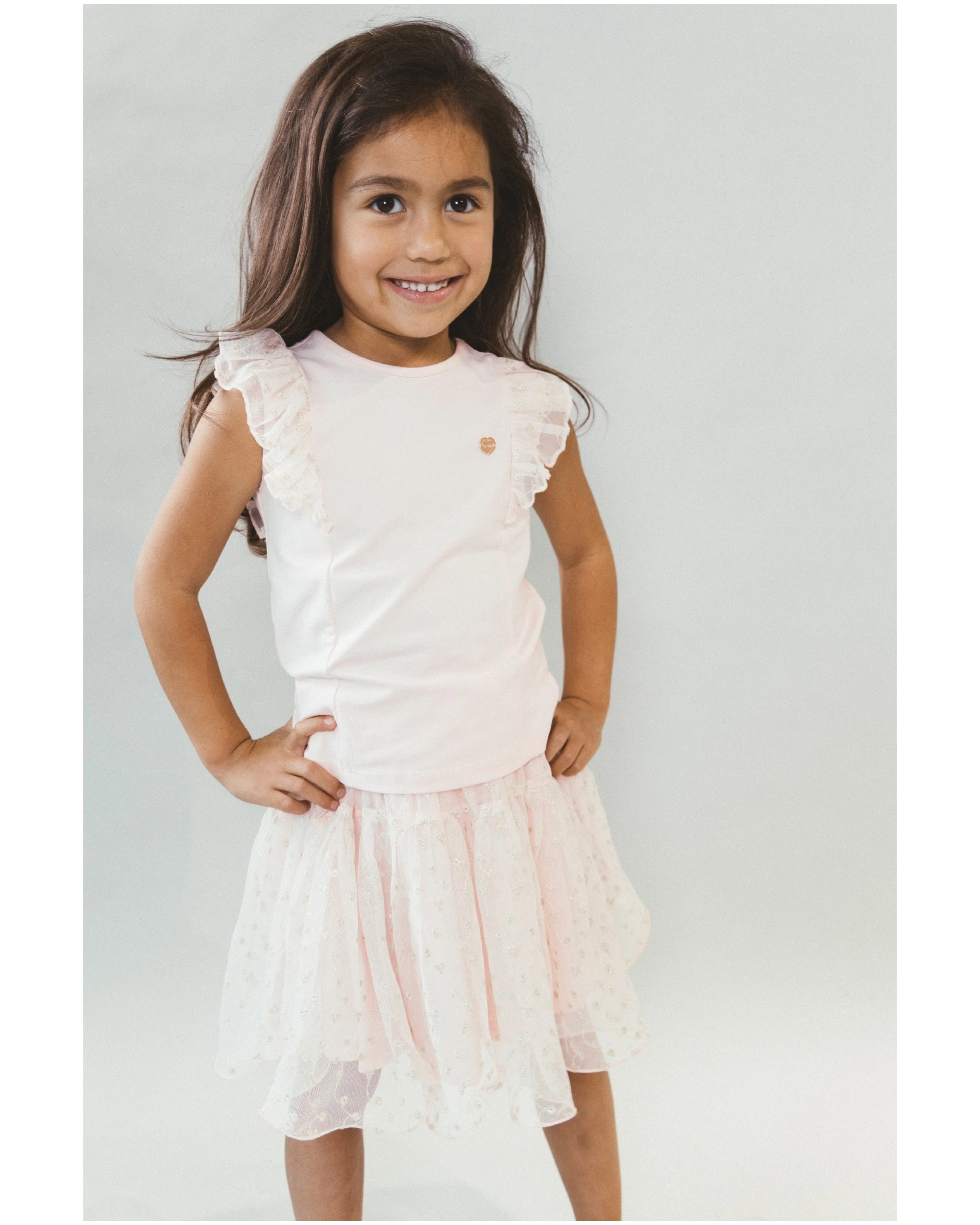 Le Chic Girls Treacle Skirt_ C511-5715