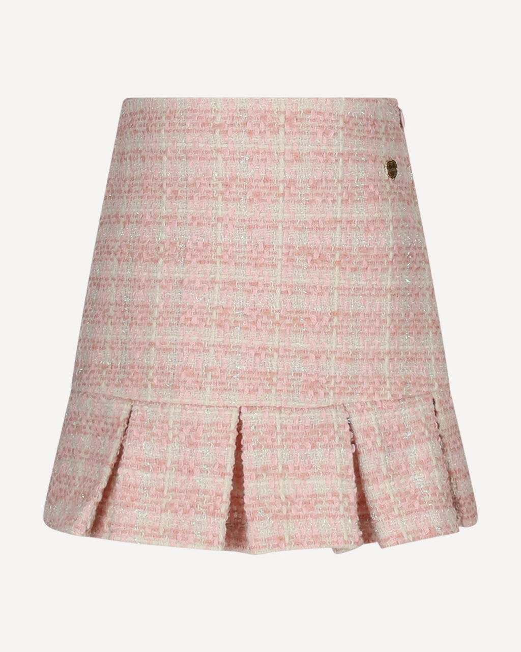 Le Chic Girls Amsy Tweed Jacket & Skirt_ C511-5145