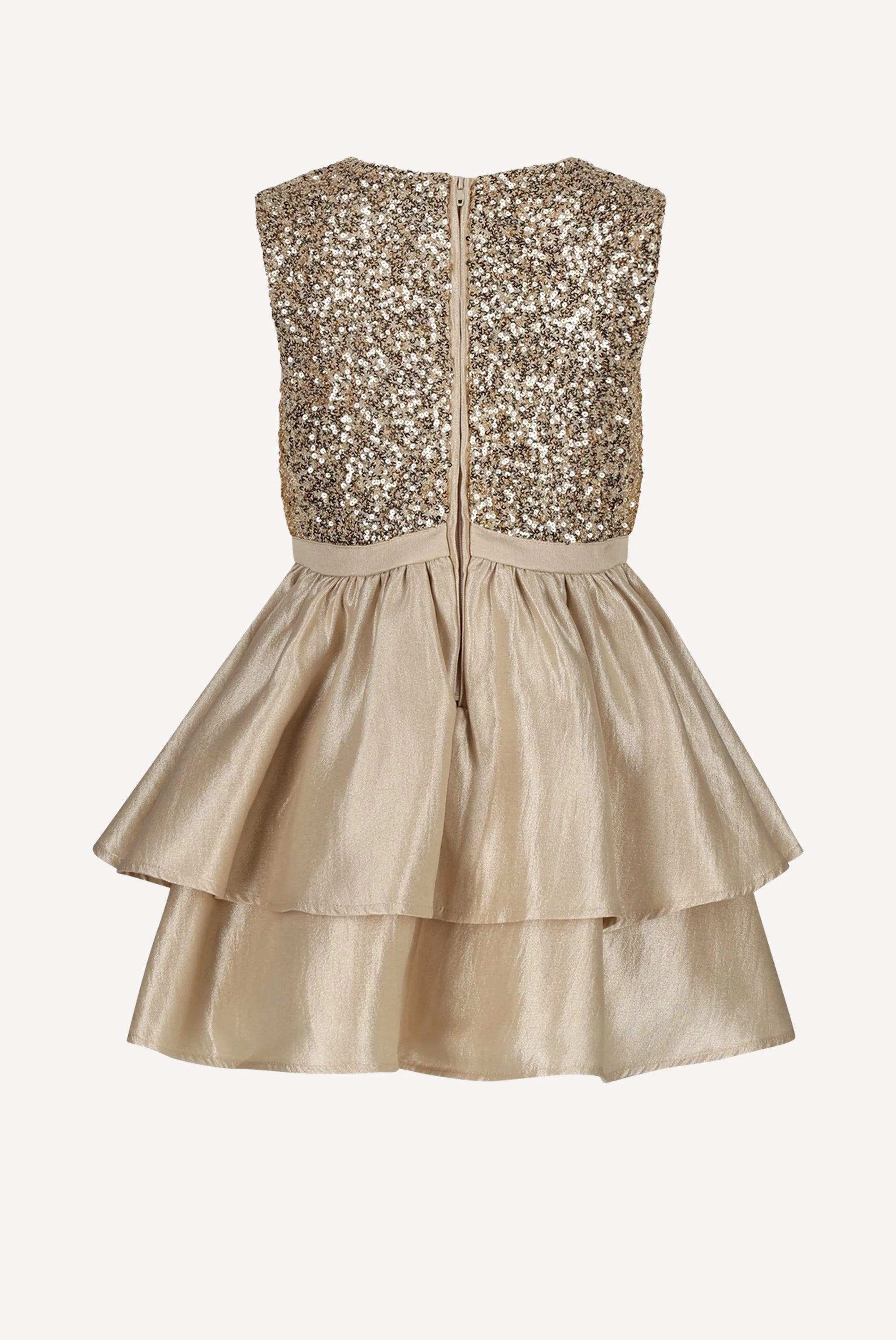 Le Chic Girls Tiered Dress_ C511-5840