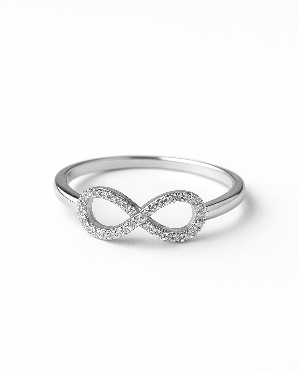 Evershine Infinity Silver Ring_ 57528