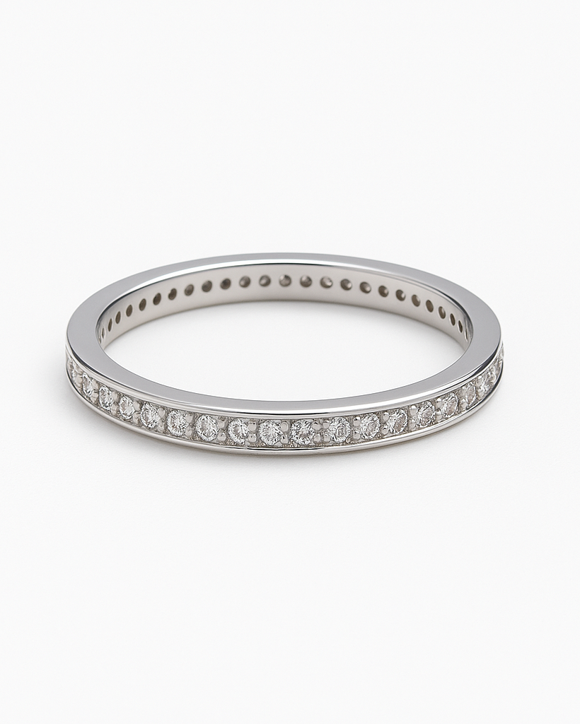 Evershine Silver Ring_ 57214