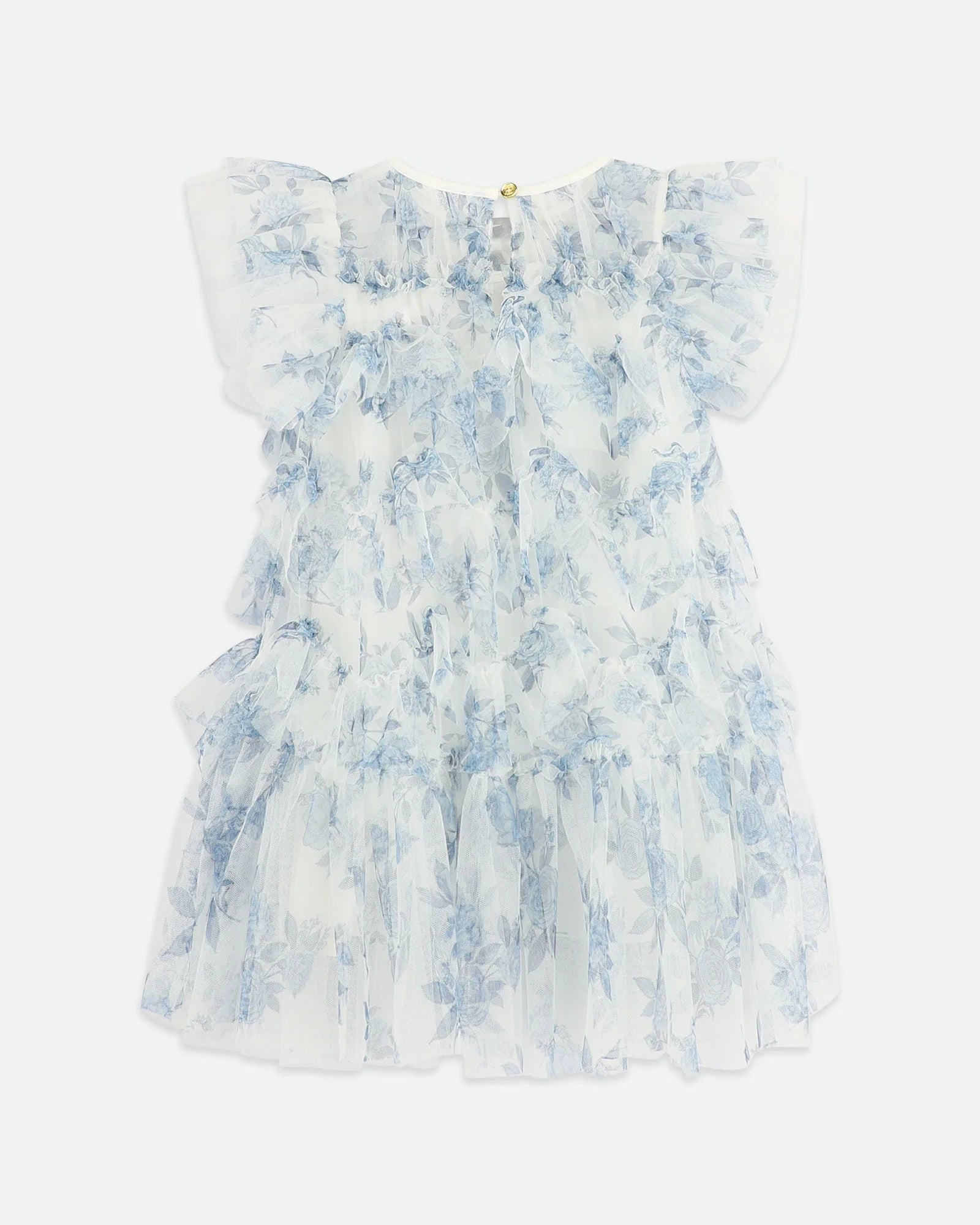 Angel Face Girls Etta Tulle Dress_ SS26ETTA