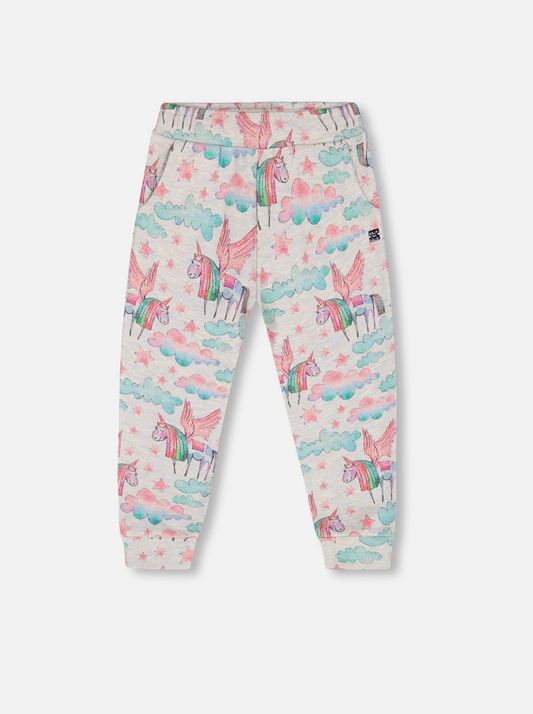 Girls Angel Unicorns Sweatpants