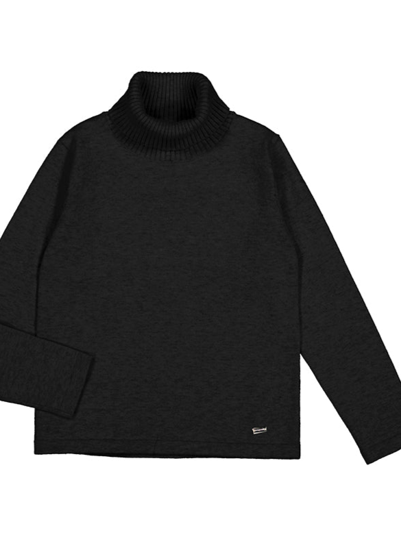 Girls Basic Knit Turtleneck