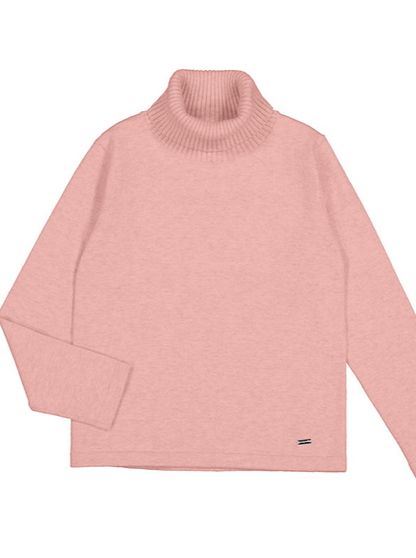 Girls Basic Knit Turtleneck