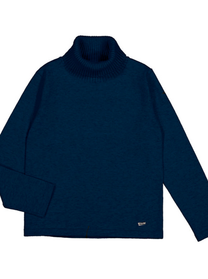 Girls Basic Knit Turtleneck