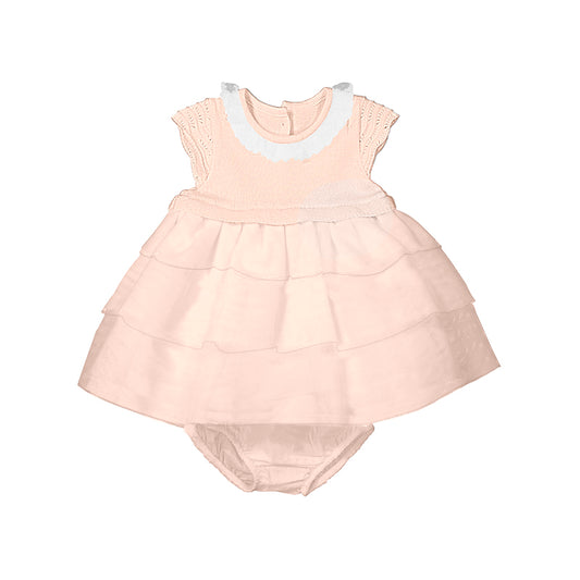 Mayoral Baby Newborn Dress_ 1825-32