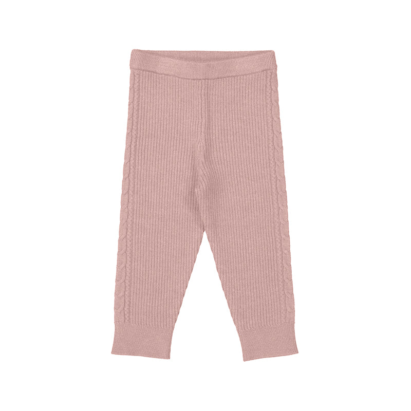 Baby Girl Knit Leggings