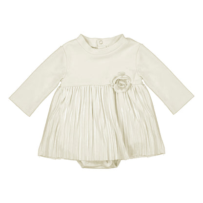 Baby Girl Pleated Onesie