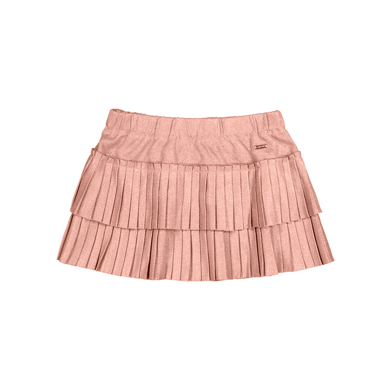 Baby Girl Pleated Skirt