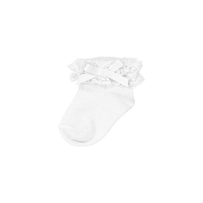 Mayoral Baby Girl Dressy Socks _ 9713-11