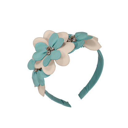 Girls Flower Headband