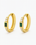 Girls Gold Hoops