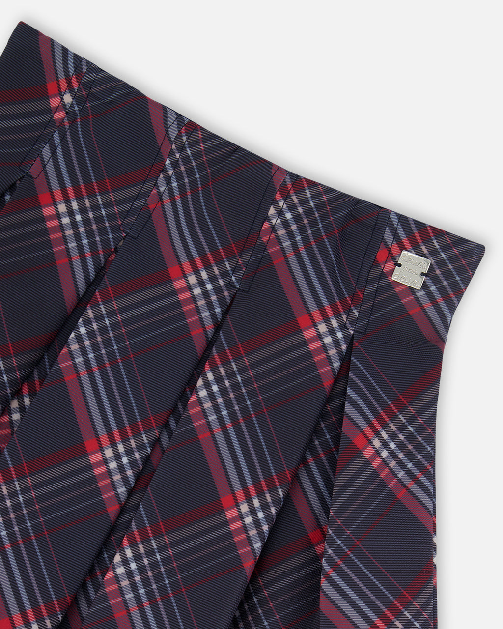 Deux Par Deux Girls Pleated Milano Skirt_ H20I80