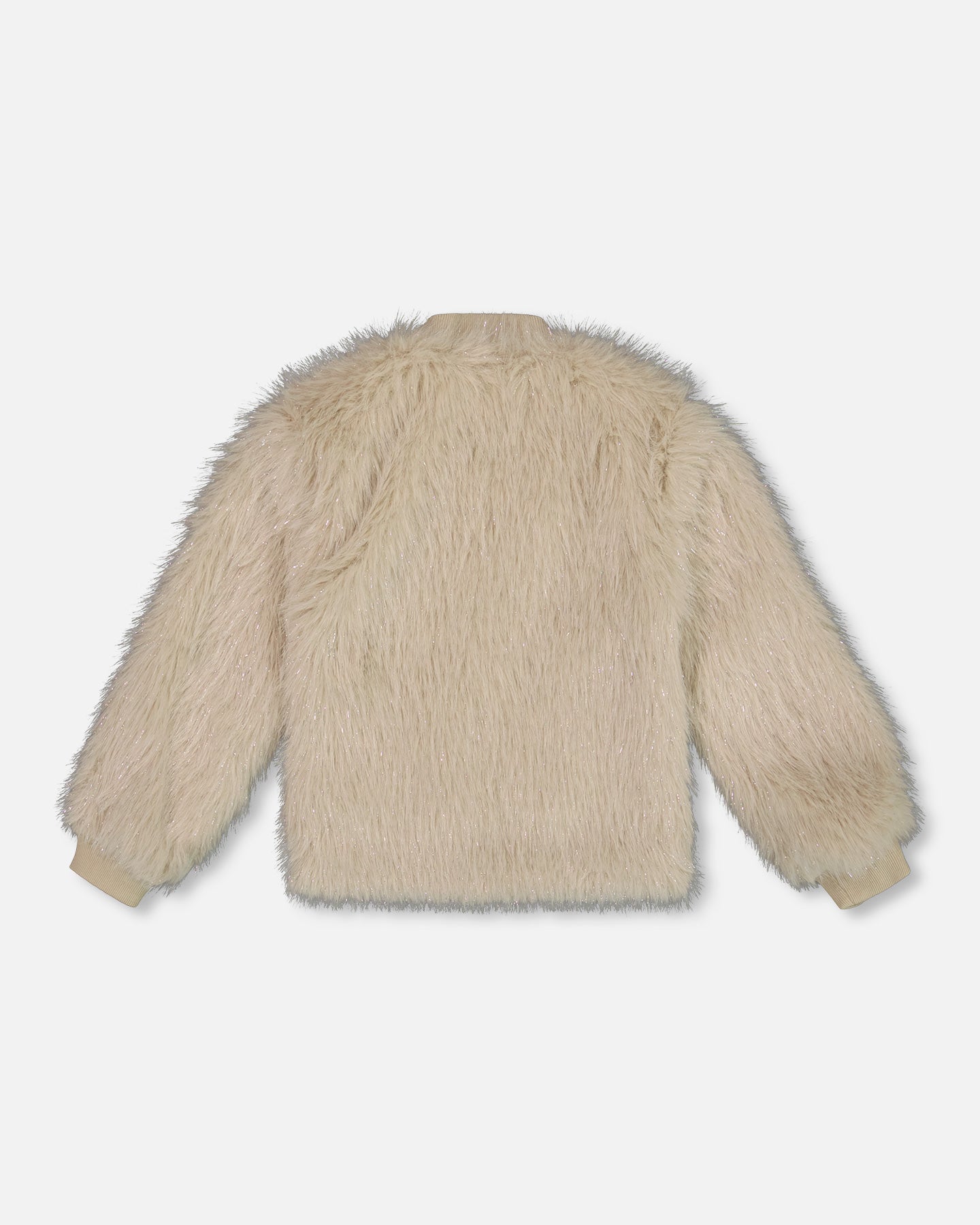 Deux Par Deux Girls Short Faux Fur Coat_ H20M50