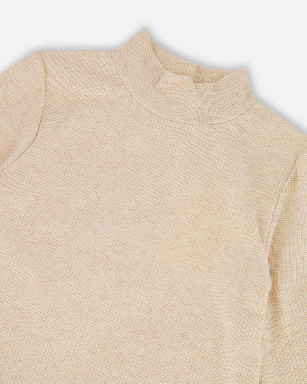 Deux Par Deux Girls Mock Neck Dress_ H20Q87