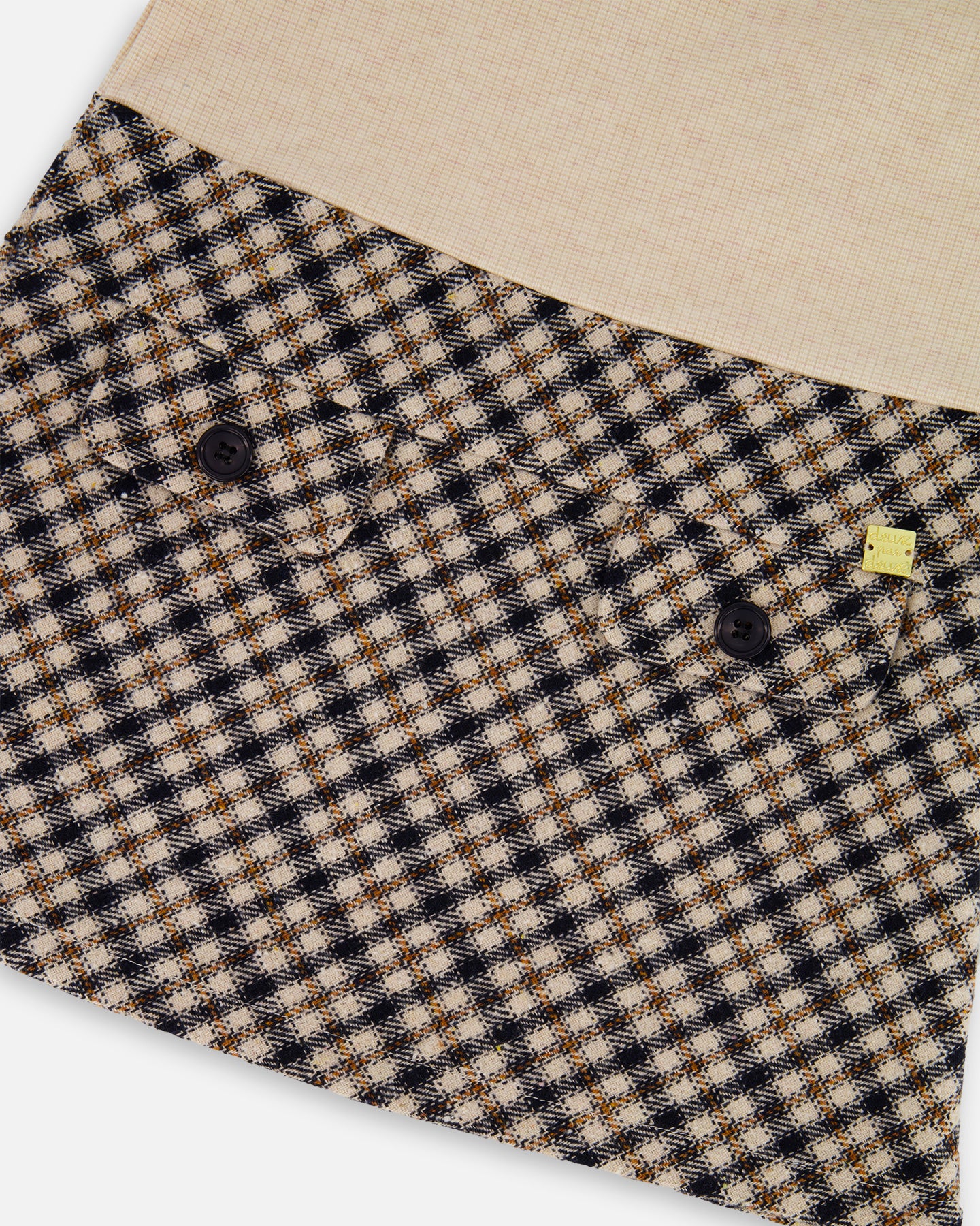 Deux Par Deux Girls Mock Neck Dress_ H20Q87