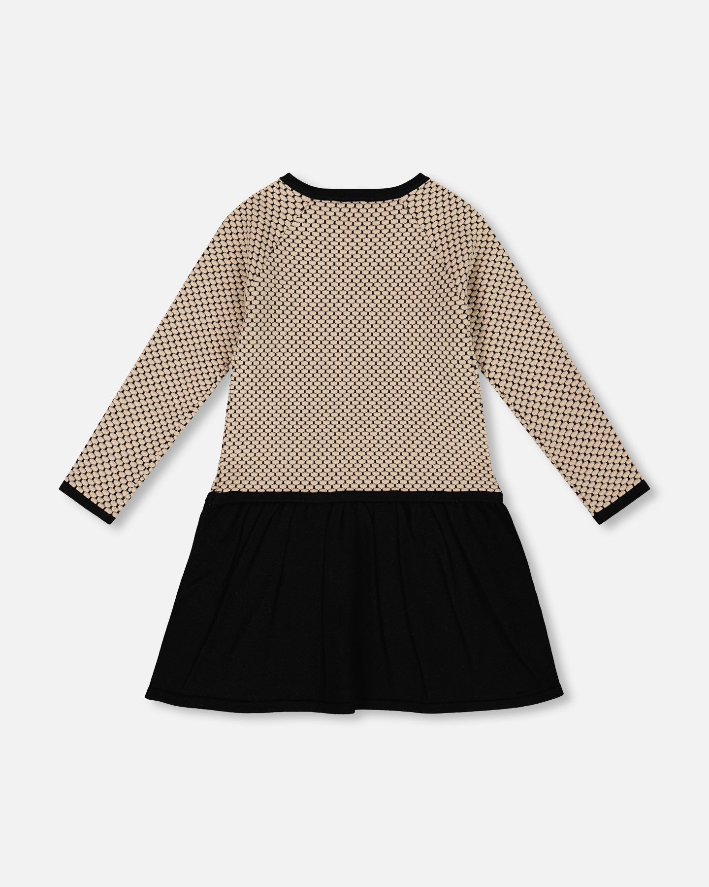 Deux Par Deux Knit Sweater Dress_ H20QT95