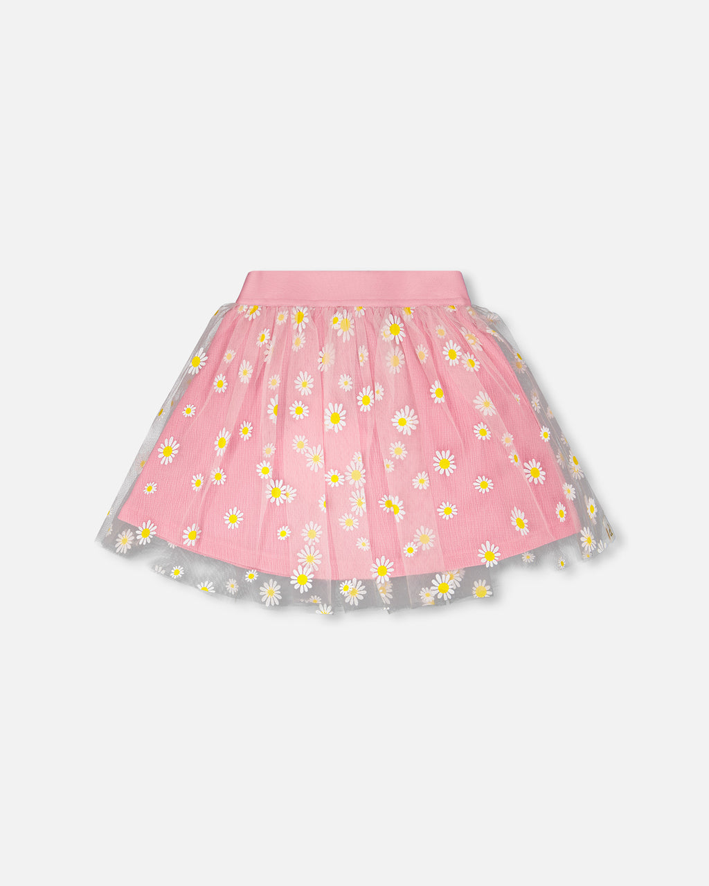 Deux Par Deux Girls Mesh Skirt_ H30I80