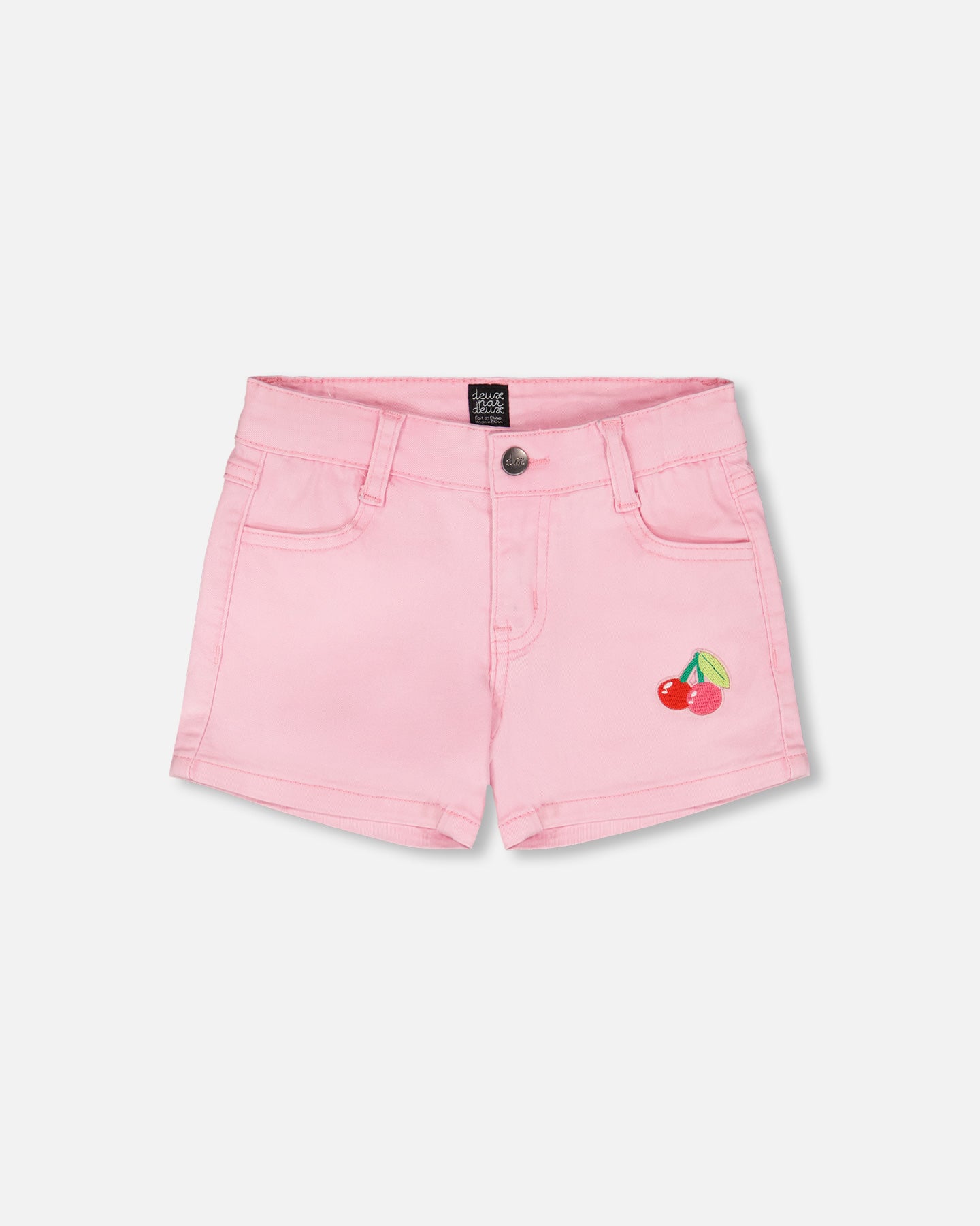 Deux Par Deux Girls Denim Shorts_ H30L27