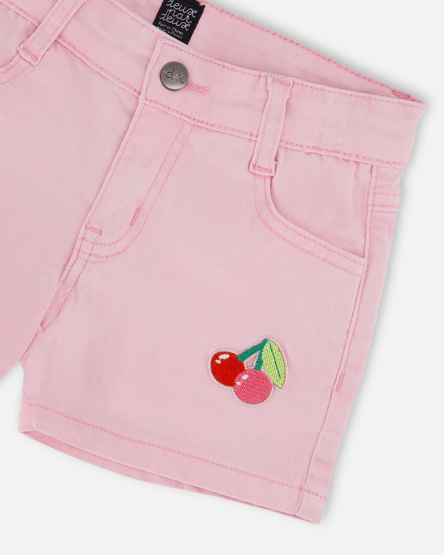 Deux Par Deux Girls Denim Shorts_ H30L27