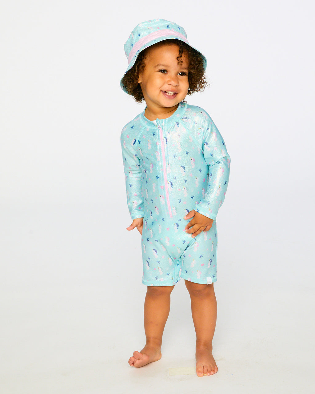 Deux Par Deux Baby Girls Swimsuit_ H30OG60