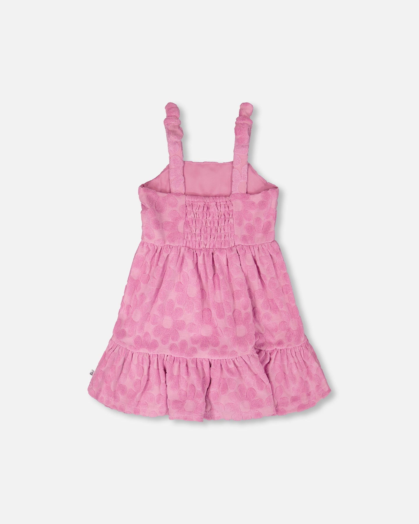 Deux Par Deux Girls Terry Beach Dress_ H30OG85