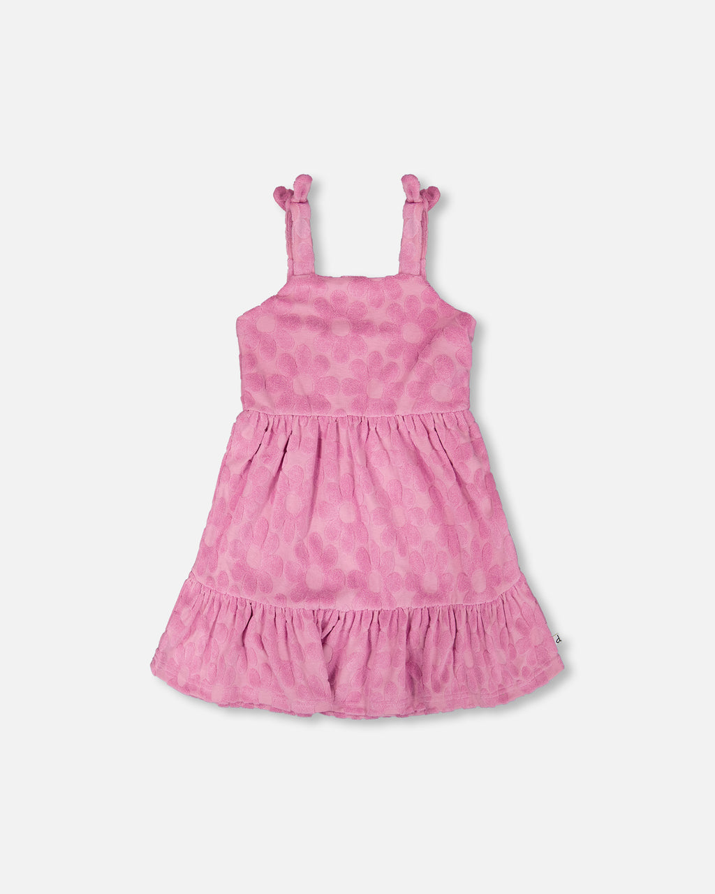 Deux Par Deux Girls Terry Beach Dress_ H30OG85