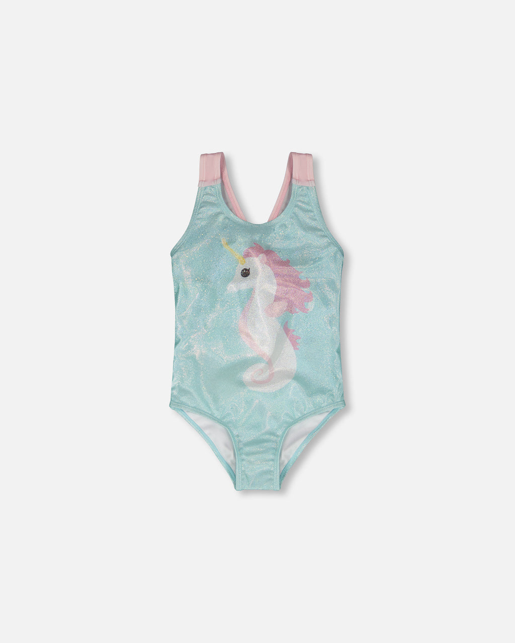 Deux Par Deux Girls One Piece Swimsuit_ H30OG90