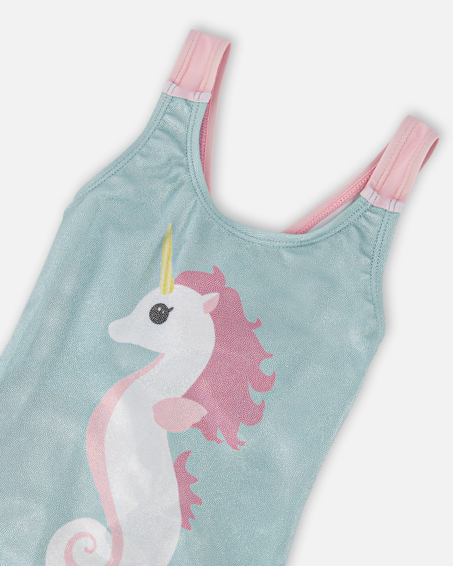 Deux Par Deux Girls One Piece Swimsuit_ H30OG90