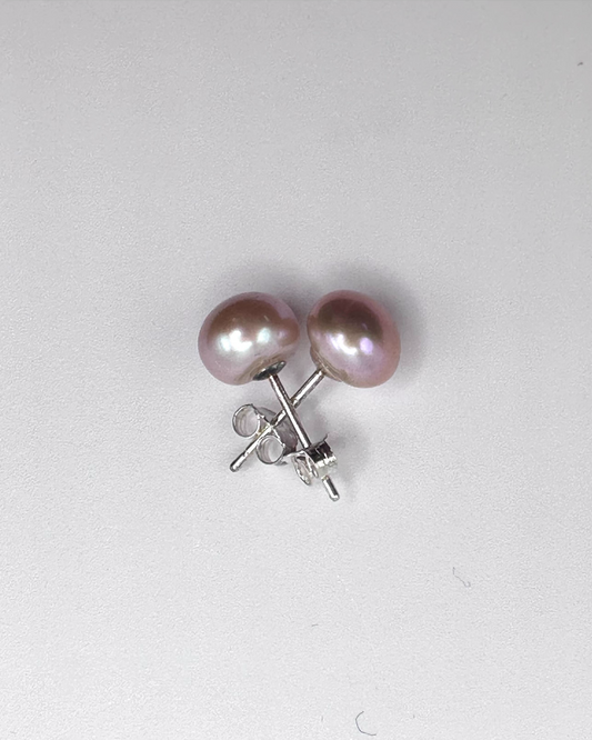 Freshwater Pearl Earring Large_ EH002