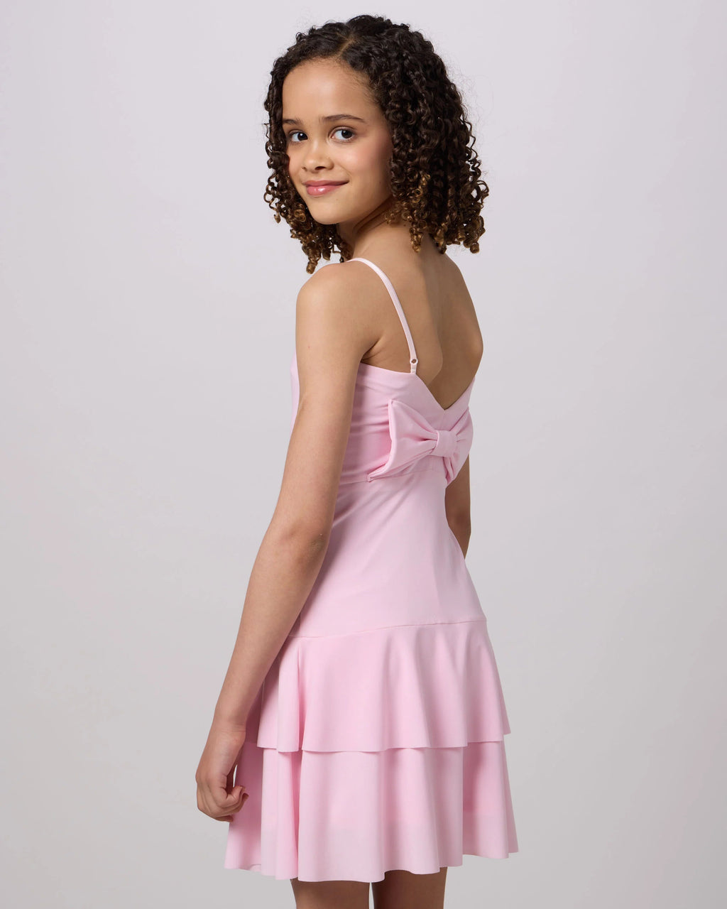 UDT CHLOE Bow & Tier Dress _K5041KI