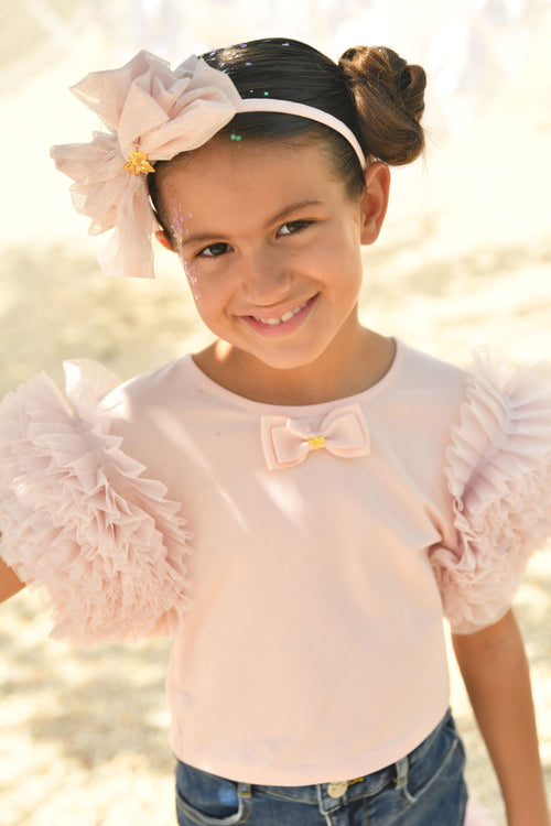 Angel Face Lessi Gigi Tulle Top & Skirt Set_ SS26LESSIGIGI