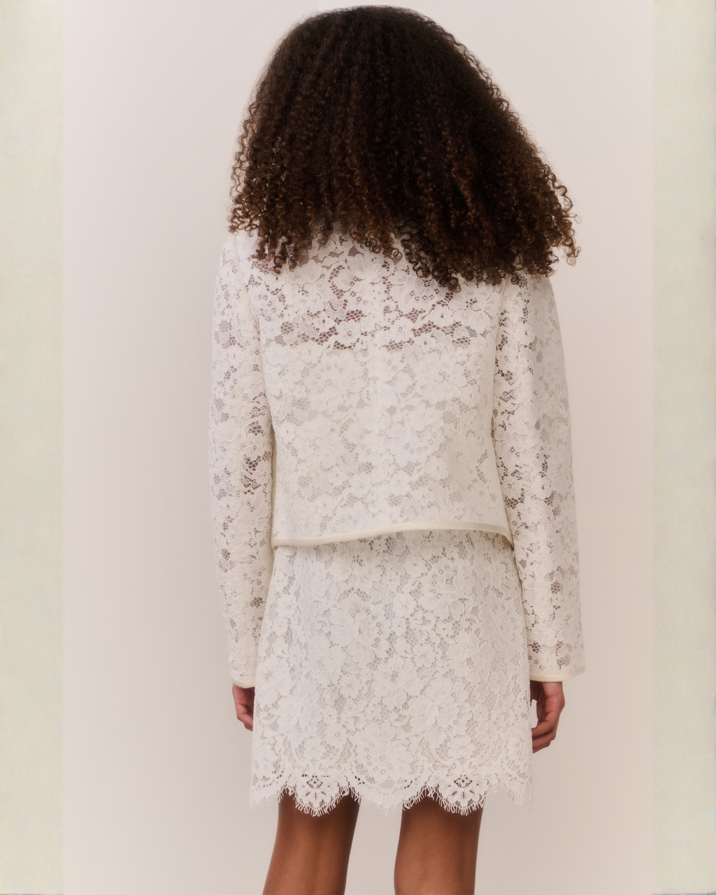 LoveShackFancy Girls Petaline Dress With Jacket_ GD256