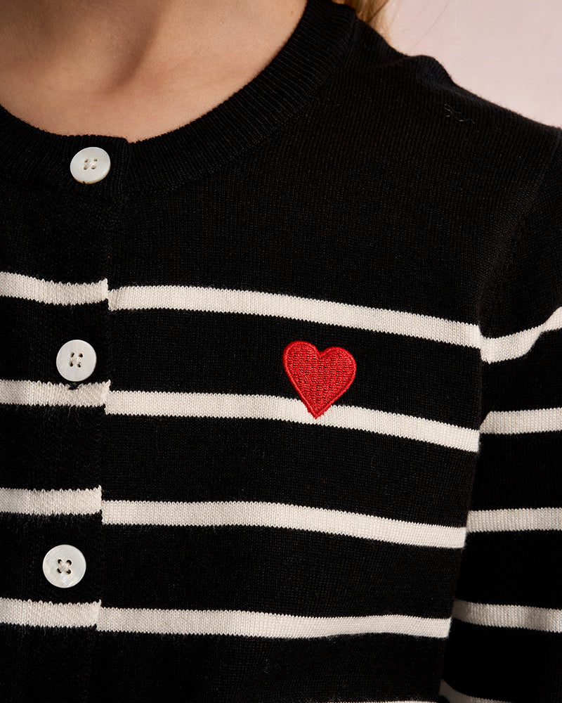 Mini Molly Girls Striped Knitted Cardigan_ MEF1637EP