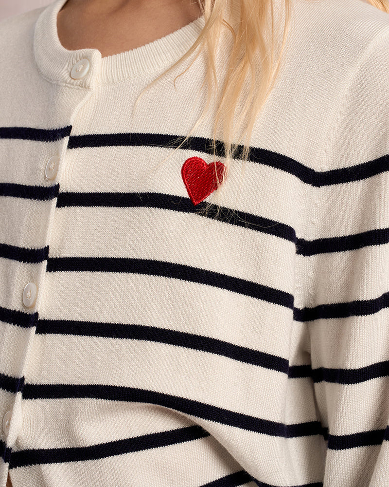 Mini Molly Girls Striped Knitted Cardigan_ MEF1637EP