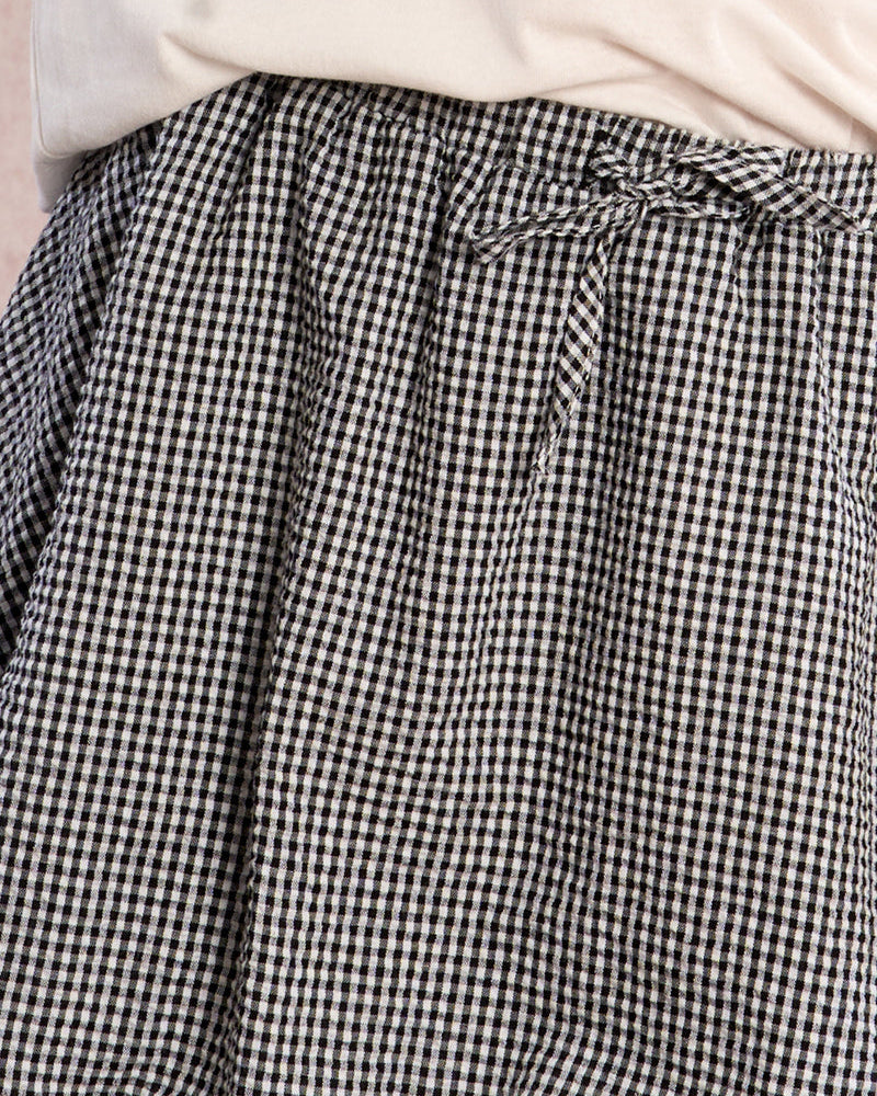 Mini Molly Girls Woven Skirt_ MELF1013EP