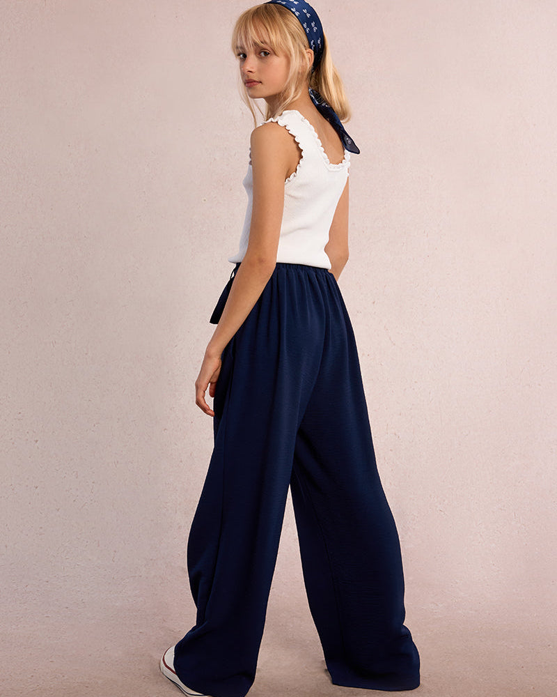 Mini Molly Girls Woven Pants_ MG858EP