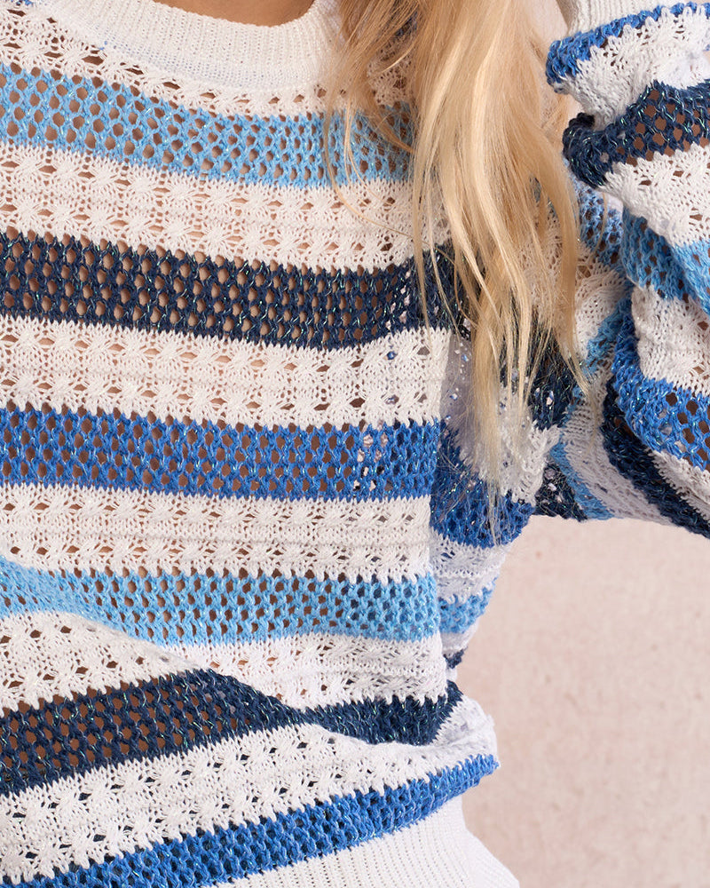 Mini Molly Girls Knitted Sweater_ MLA1271EP
