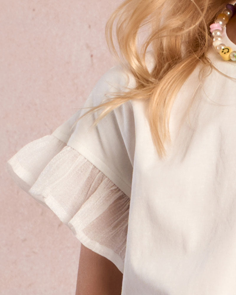 Mini Molly Girls Knitted T-Shirt_ MLAL661EP