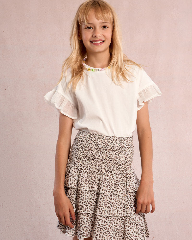 Mini Molly Girls Woven Skirt_ MN218EP