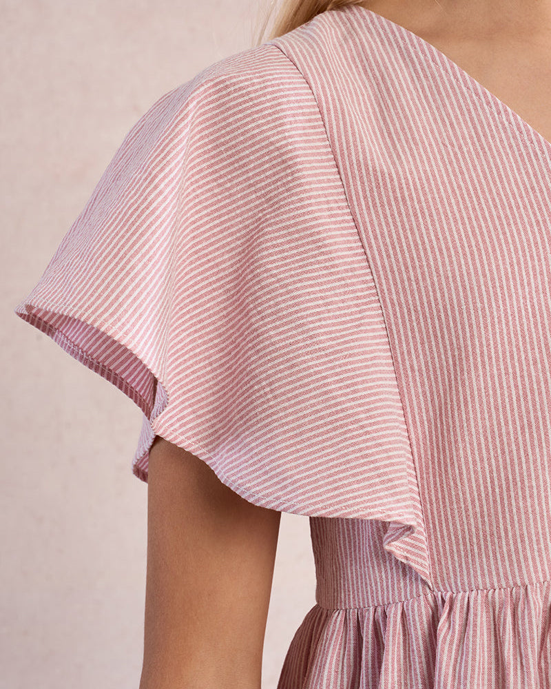 Mini Molly Girls Woven Dress_ MT1738EP